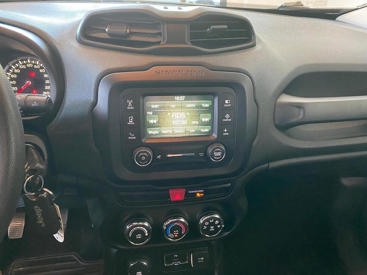 Jeep Renegade 2.0 Mjt 4WD Active Drive Sport