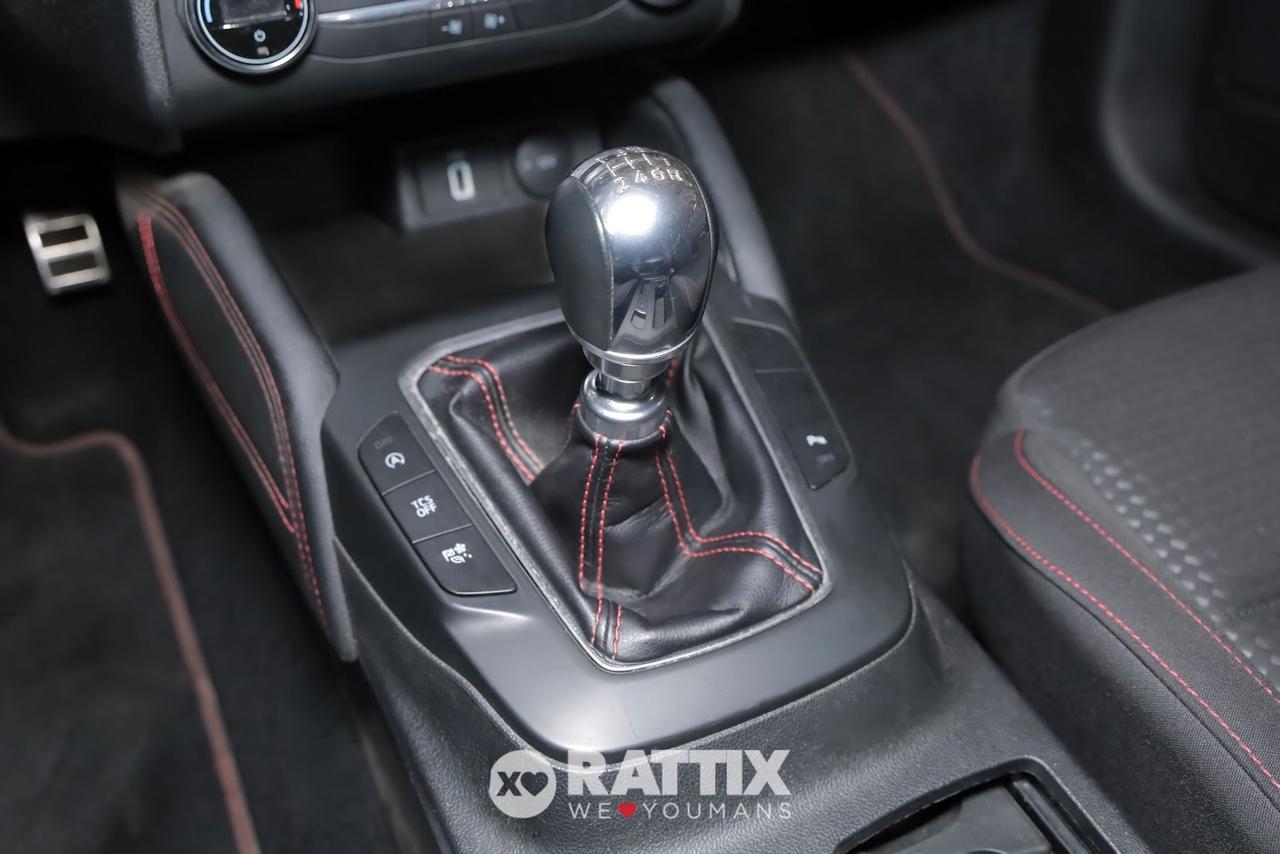 Ford Focus SW 1.0 Ecoboost Hybrid 155CV ST-Line X