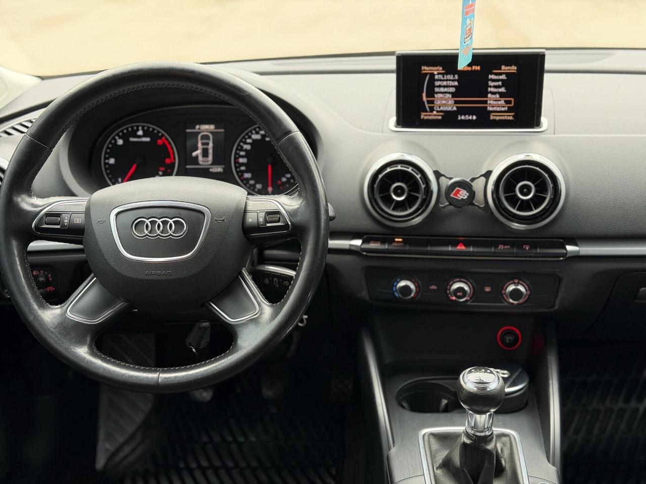 AUDI A3 Sportback 1.6 TDI 08/2013