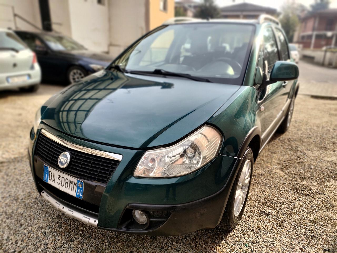 Fiat Sedici 1.6 16V 4x4 GPL 11/28