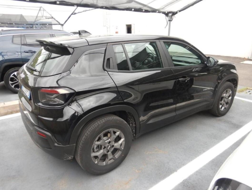 Jeep Avenger BEV Longitude 156cv