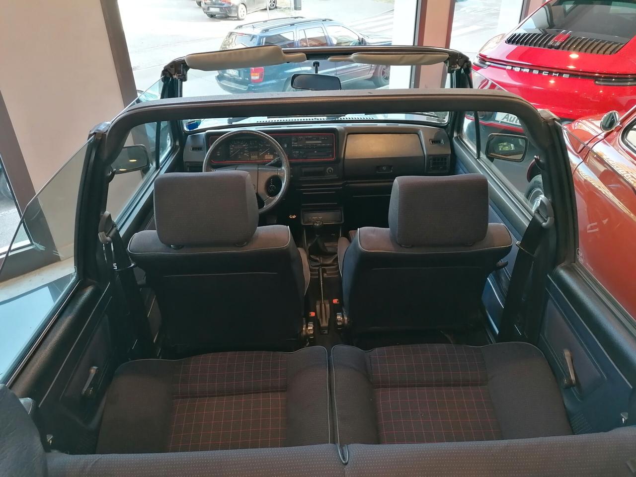 Volkswagen Golf Cabriolet 1800 GTI 112cv