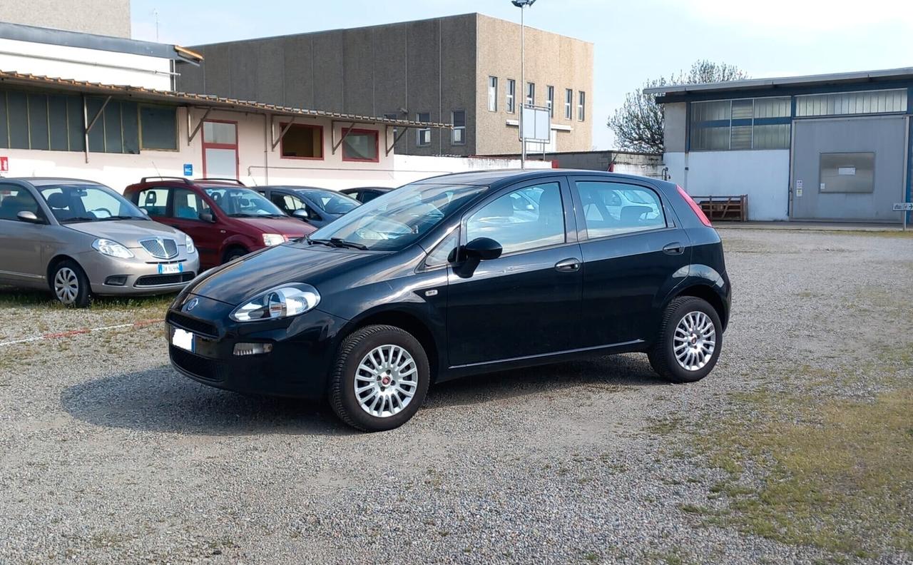 Fiat Punto 1.4 8V 5 porte Natural Power Street