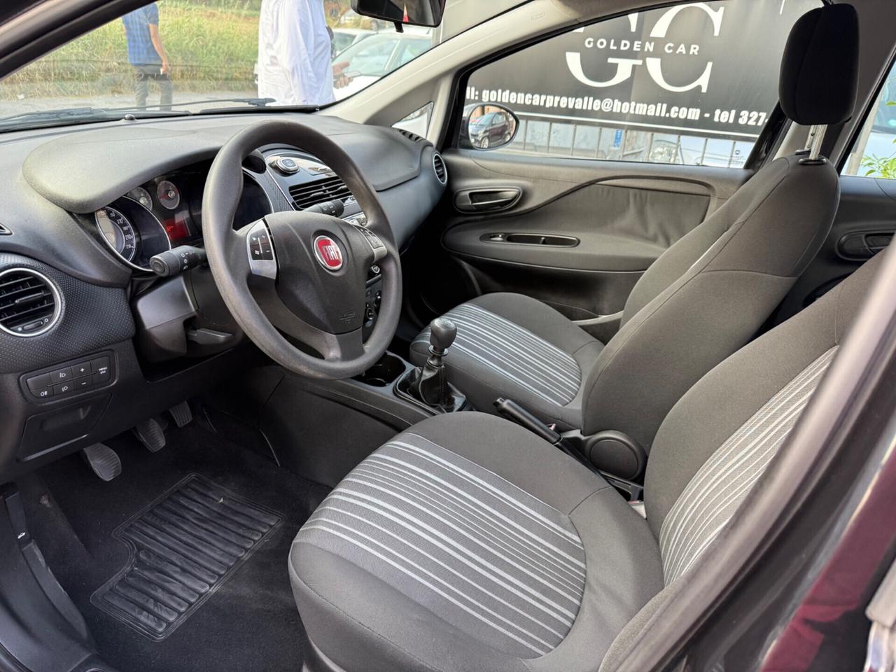 Fiat Punto 1.2 8V 5 porte Lounge