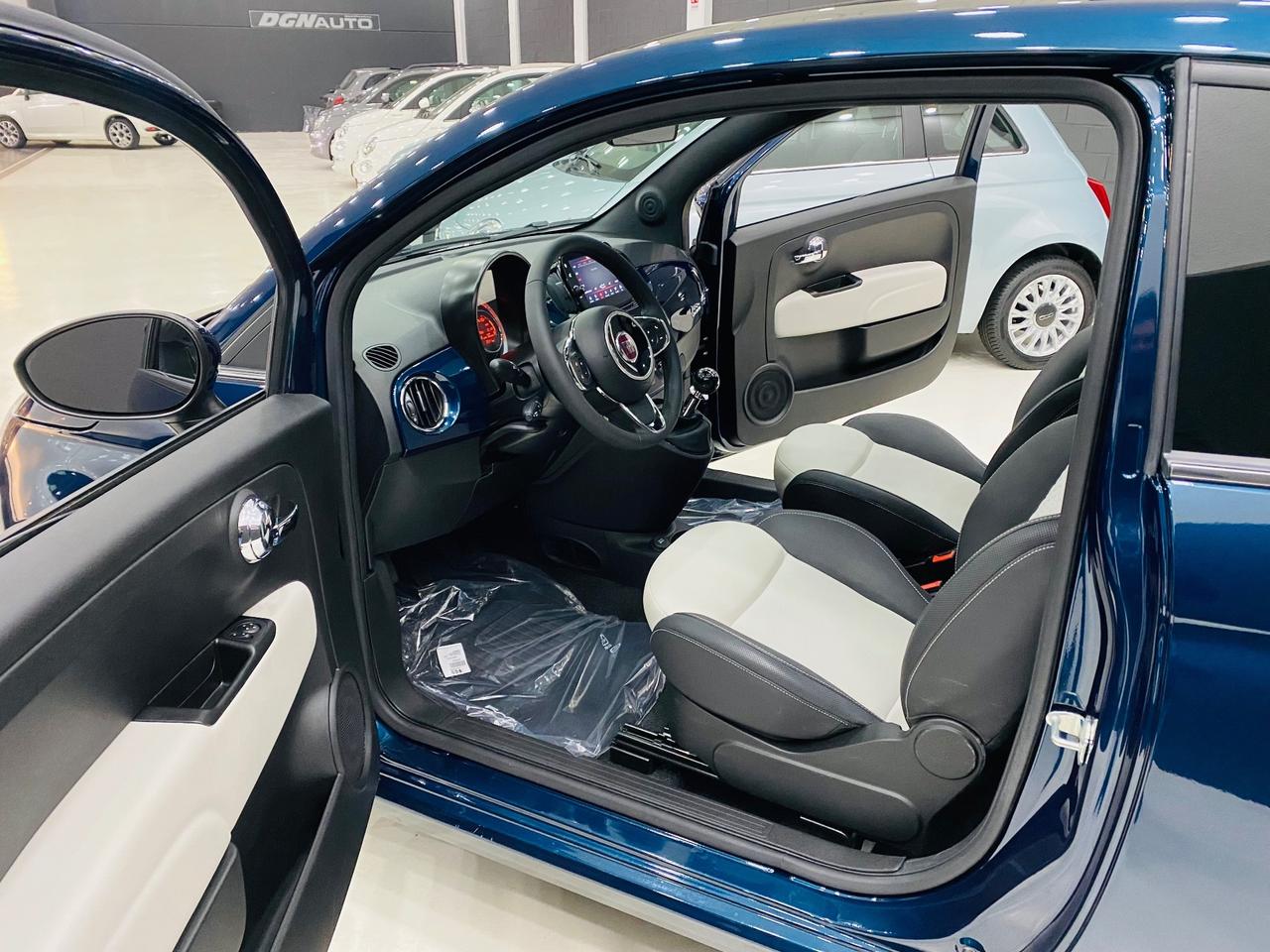 Fiat 500 1.0 hybrid Dolcevita KM 1999 CARPLAY NAVY