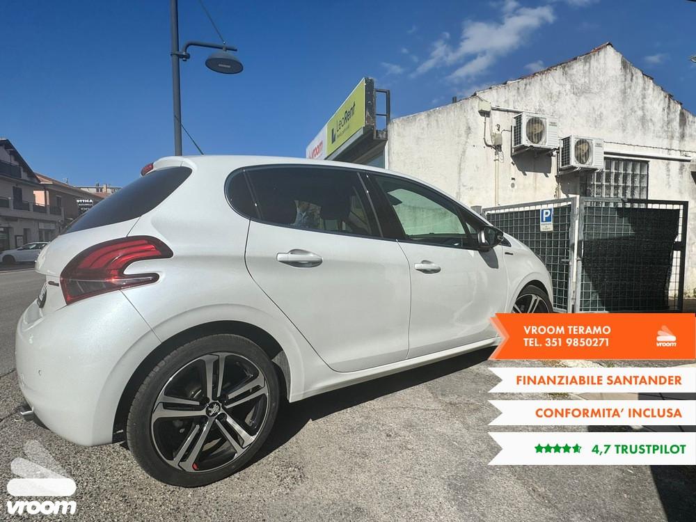 PEUGEOT 208 BlueHDi 100 S&S GT Line 5 porte