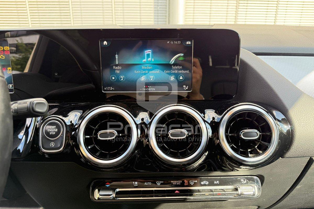 MERCEDES B 180 d Automatic Sport Plus
