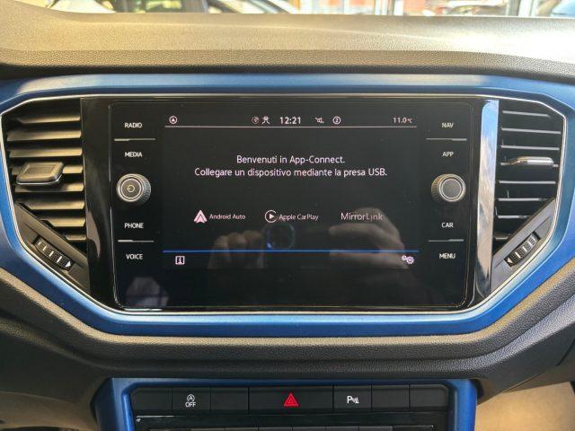 VOLKSWAGEN T-Roc 1.0 TSI 110CV *UNICO PROP.*BICOLOR*BIZONA*