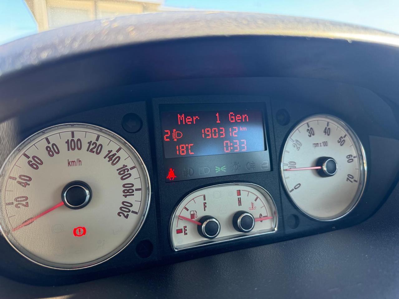 Lancia MUSA 1.3 Multijet 16V 100 CV Platino