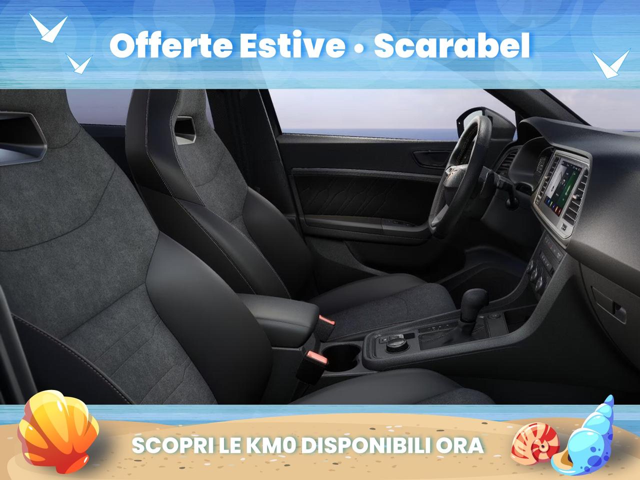Cupra Ateca 1.5 tsi 150cv dsg