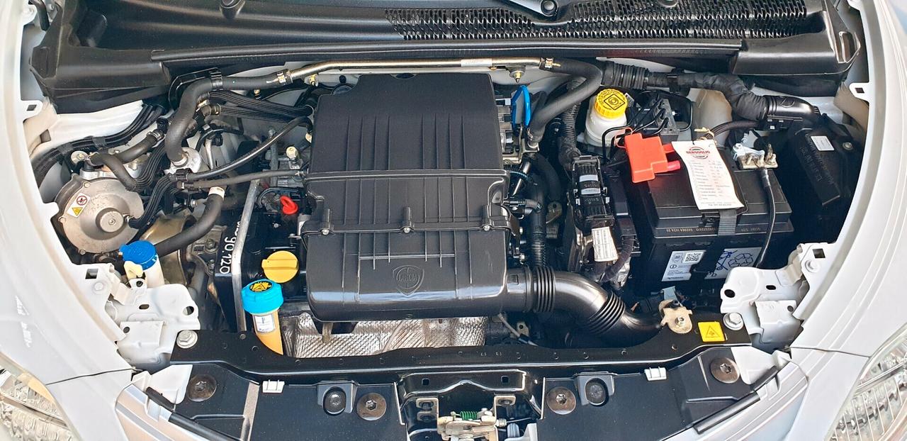 LANCIA YPSILON 1.2 BENZINA 2017 G.P.L DI CASA EURO6