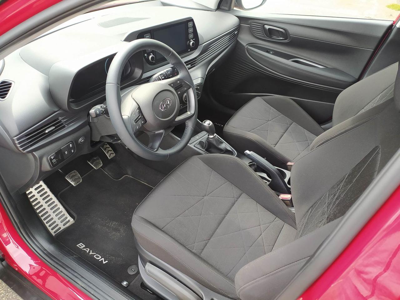 Hyundai Bayon Exclusive 1.2 MPI #6451