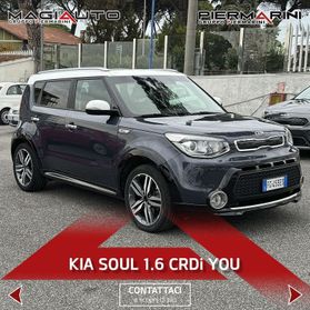 KIA Soul 1.6 CRDi You®