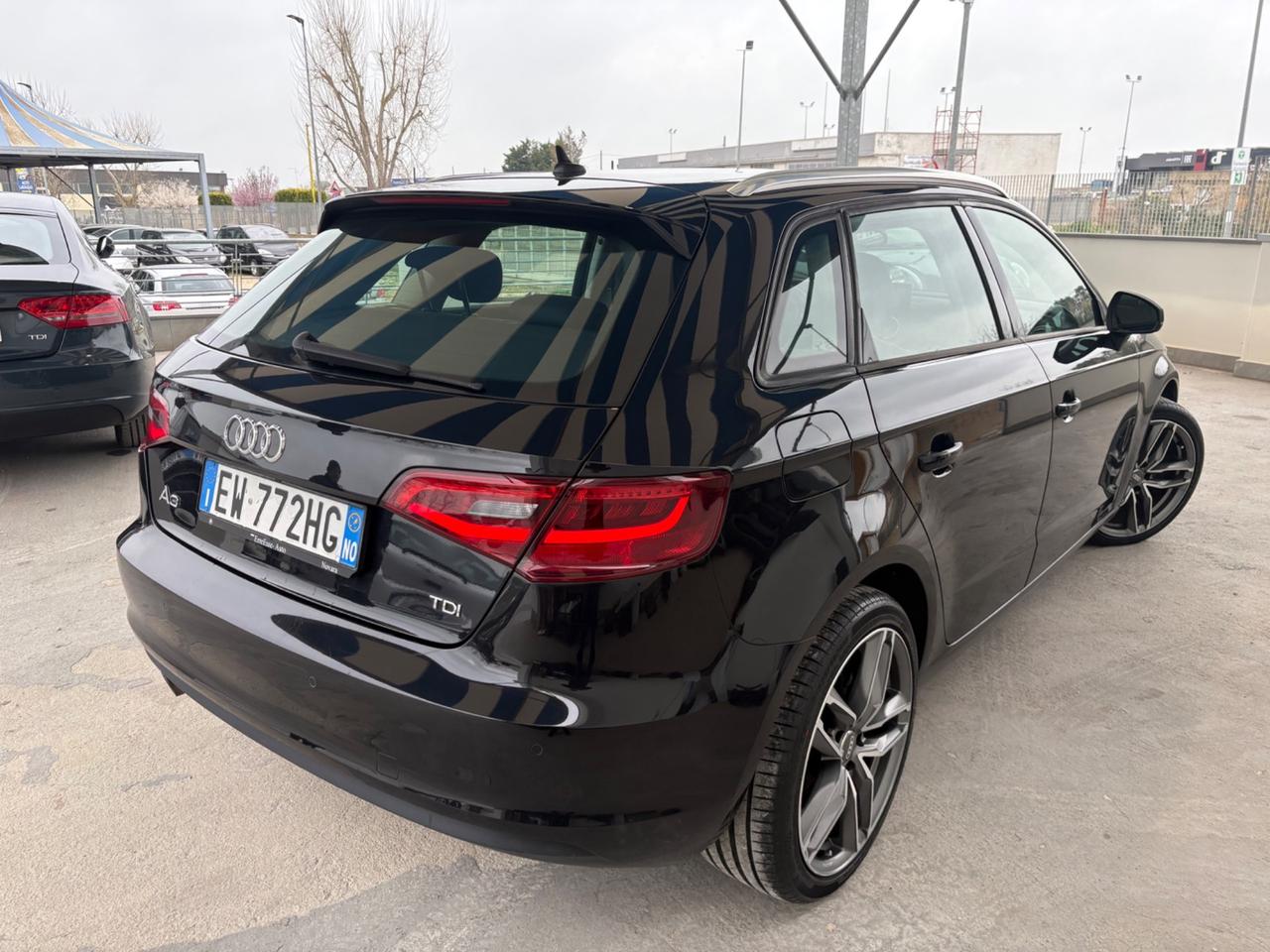 Audi A3 1.6 TDI ultra Attraction