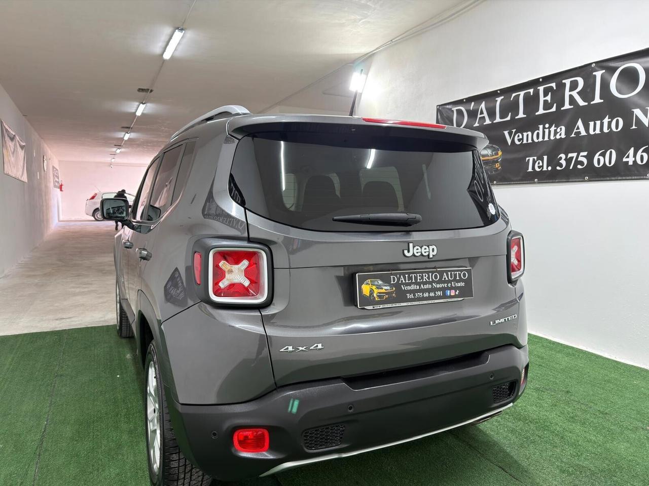 Jeep Renegade 2.0 Mjt 140CV 4WD Active Drive Limited