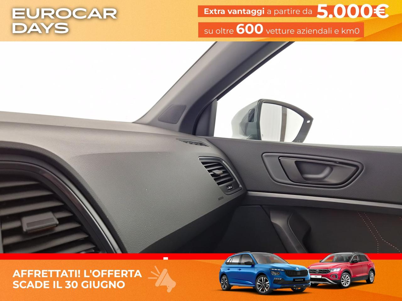 Cupra Ateca 1.5 tsi 150cv dsg