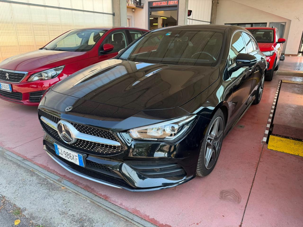 Mercedes-benz CLA 200 d Automatic Shooting Brake Business Extra