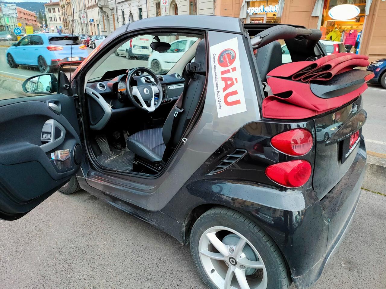 Smart ForTwo 800 cdi Cabrio Passion Neopatentati