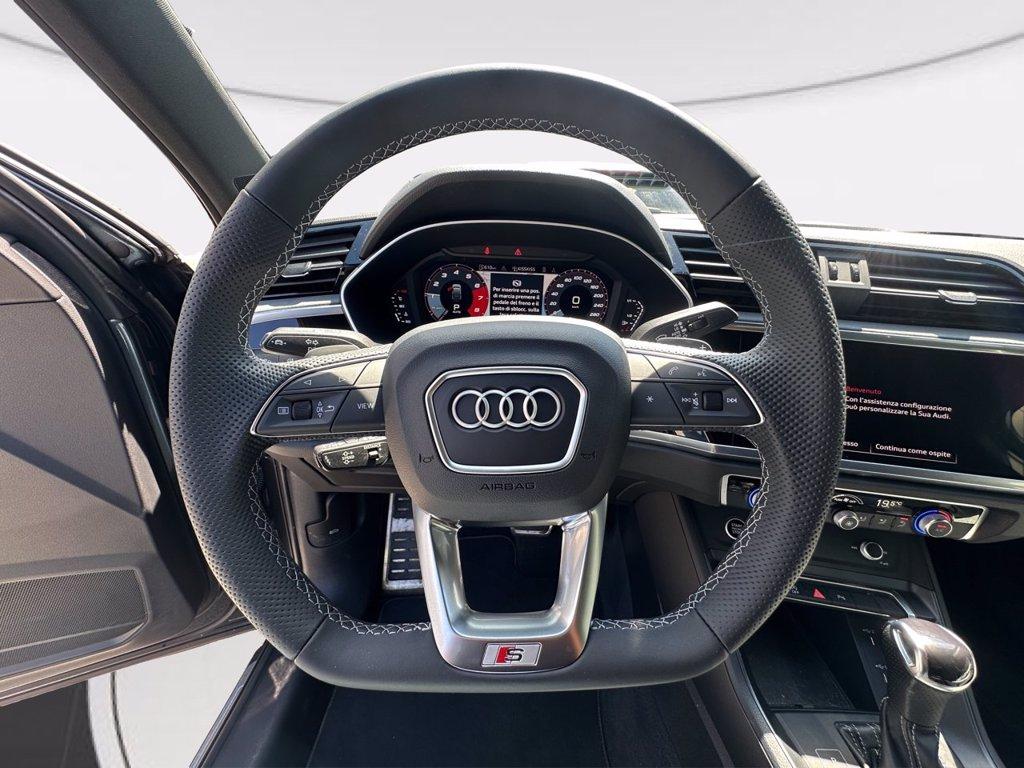 AUDI Q3 sportback 40 2.0 tfsi s line edition quattro s-tronic del 2022