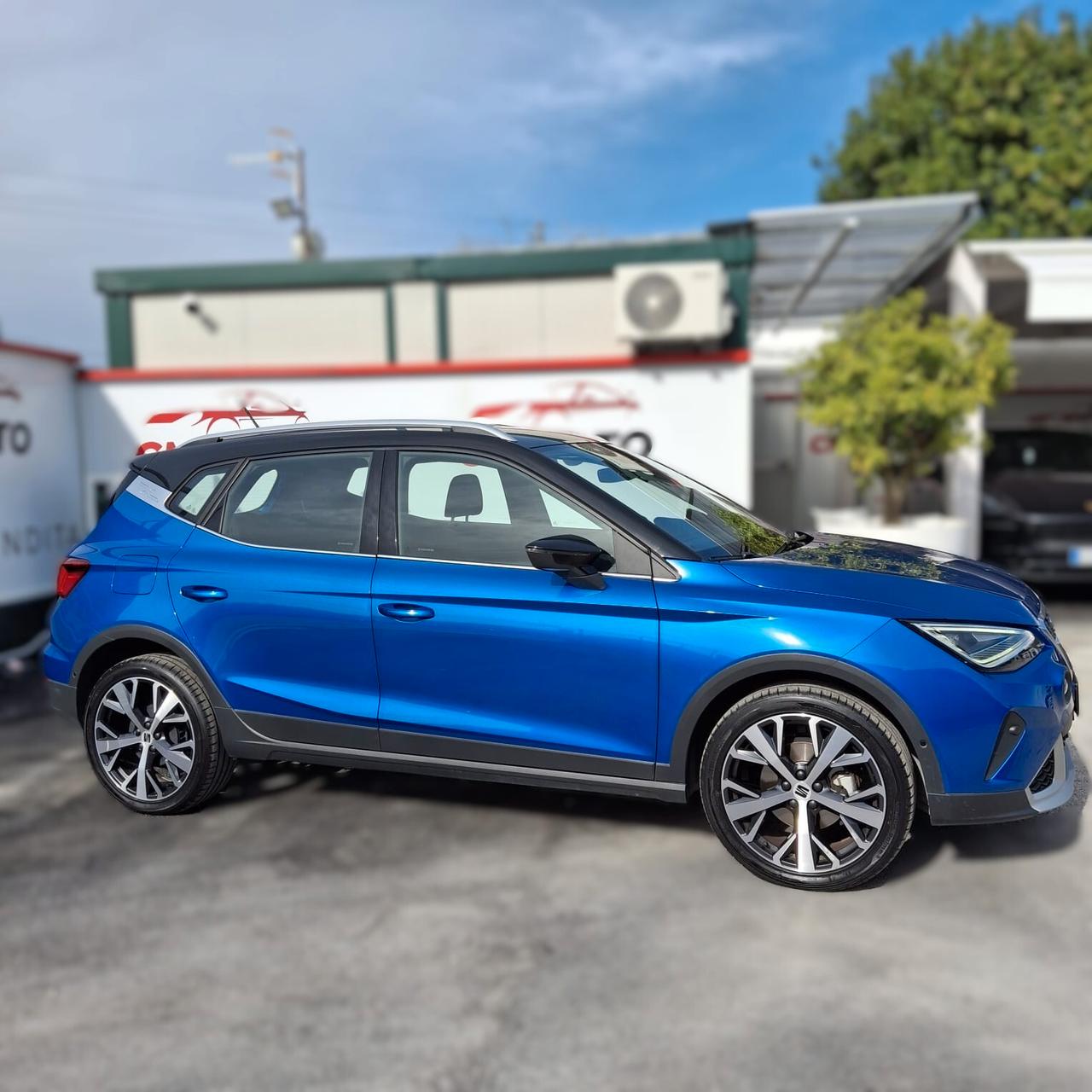 Seat Arona 1.0 TGI FR