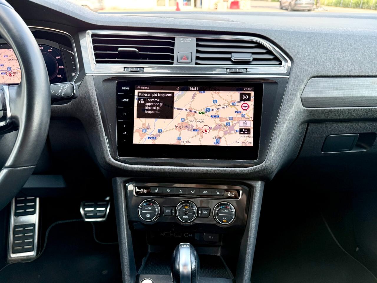 Volkswagen Tiguan Allspace 2.0 TDI 4MOTION DSG 190cv R-LINE IVA ESPOSTA