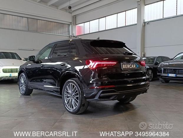 Audi Q3 45 TFSI e S tronic S line edition*BLA...