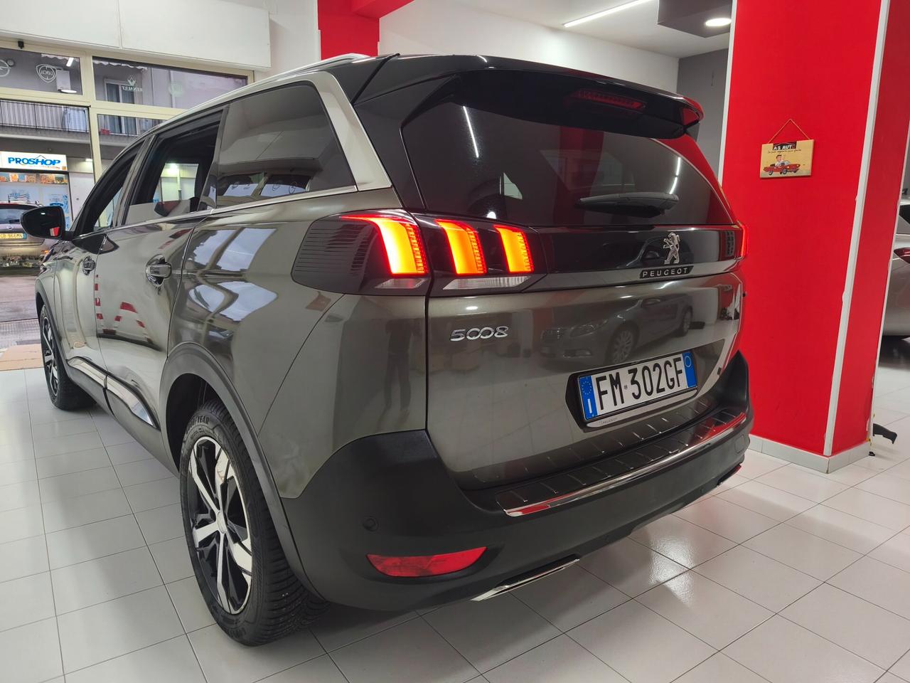 Peugeot 5008 BlueHDi 120 S&S EAT6 GT Line