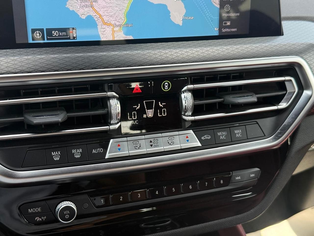 Bmw X4 xDrive20d 48V Msport Pelle Vernasca Tacora Red
