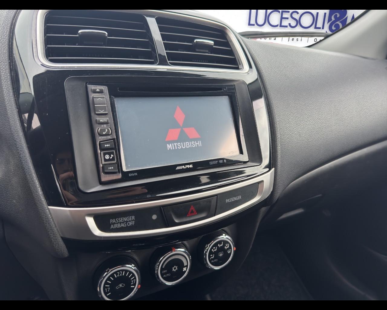 MITSUBISHI ASX 1ª serie - ASX 1.6 DI-D 114 CV 4WD Instyle Panoramic