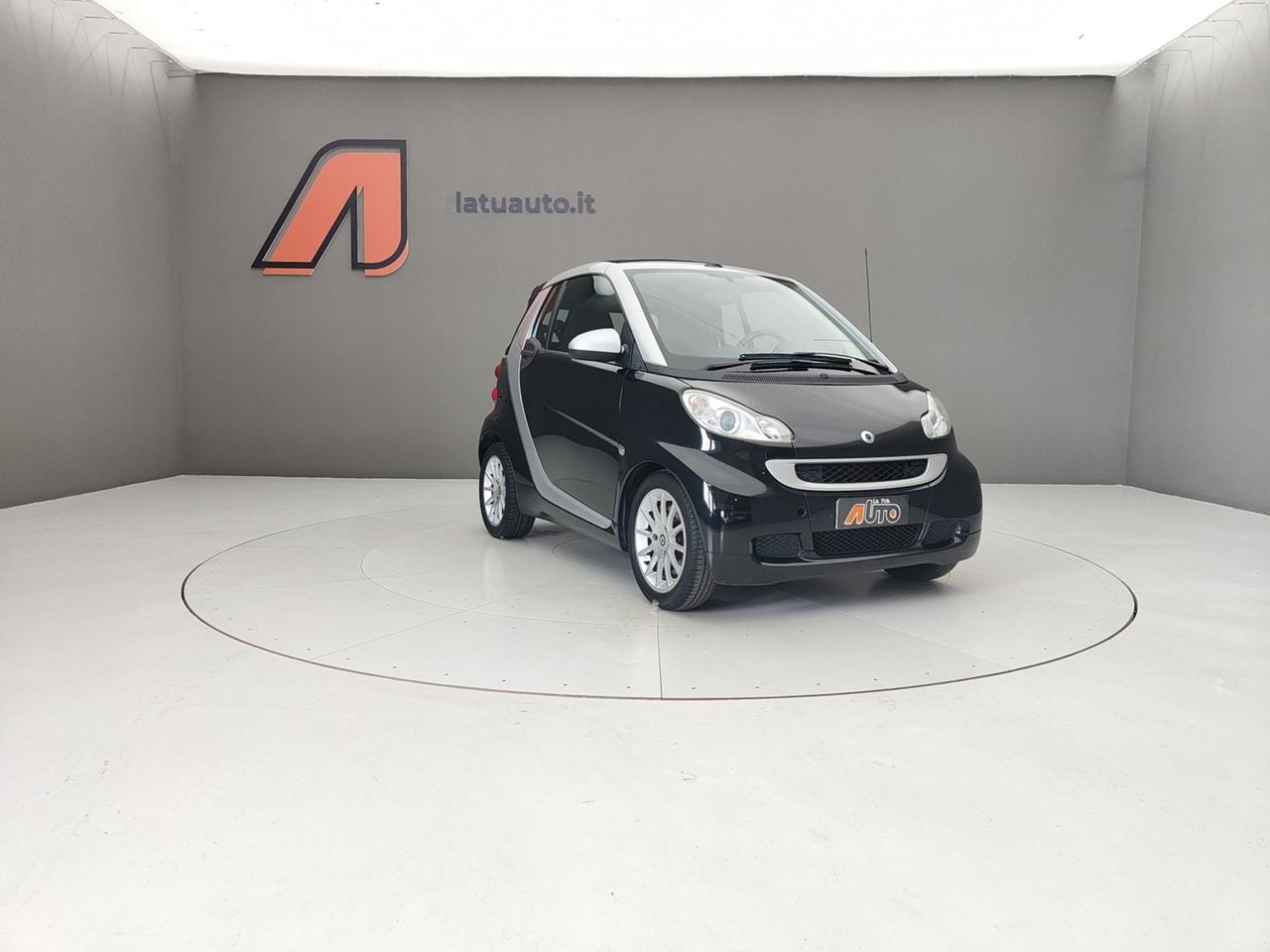 SMART Fortwo II 2007 Cabrio 1.0 MHD 71CV PASSION