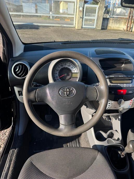 Toyota Aygo 1.0 12V VVT-i 5 porte Now