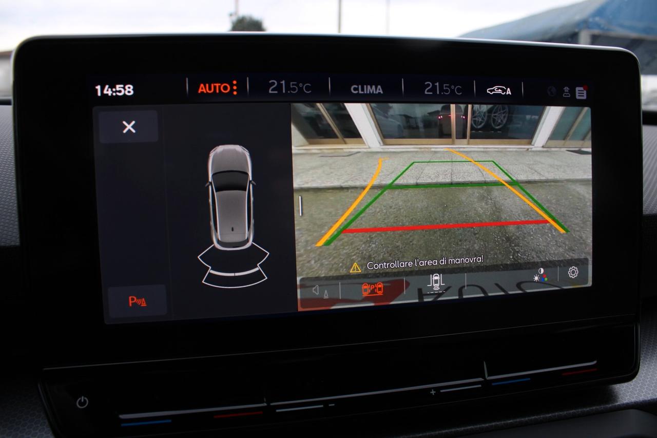 Seat Leon metano 1.5 tgi Style 130cv dsg retrocamera full led