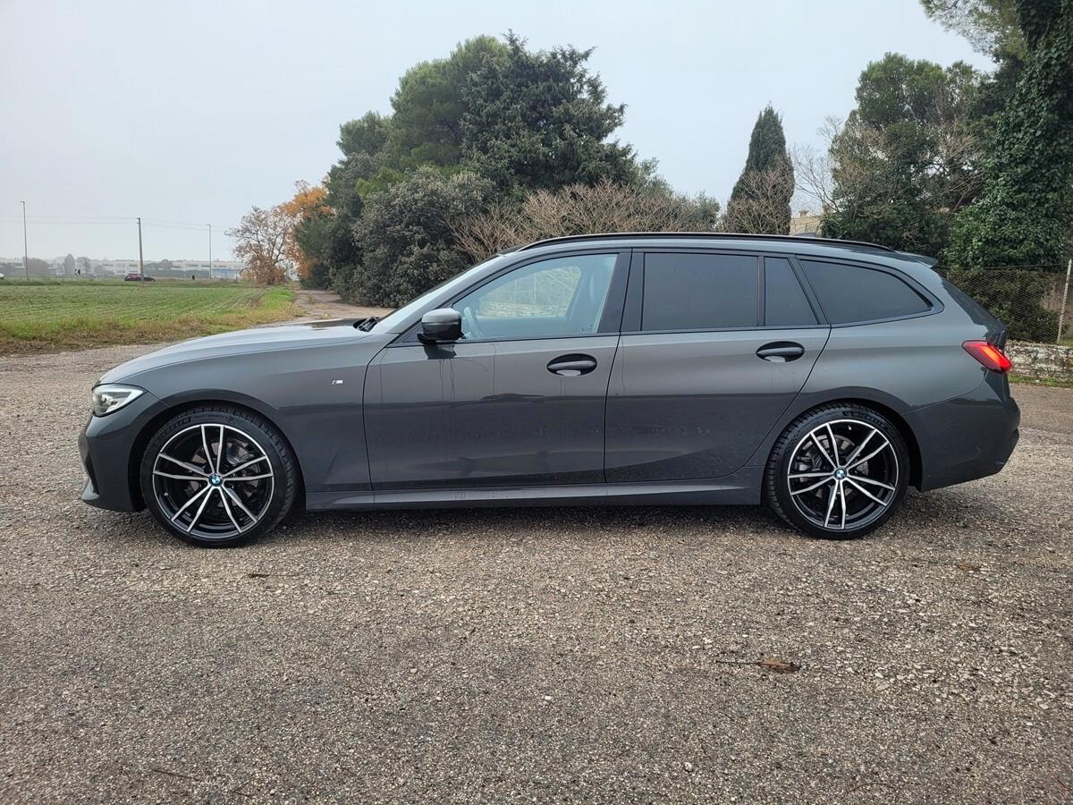 Bmw 320d 48V Touring Msport