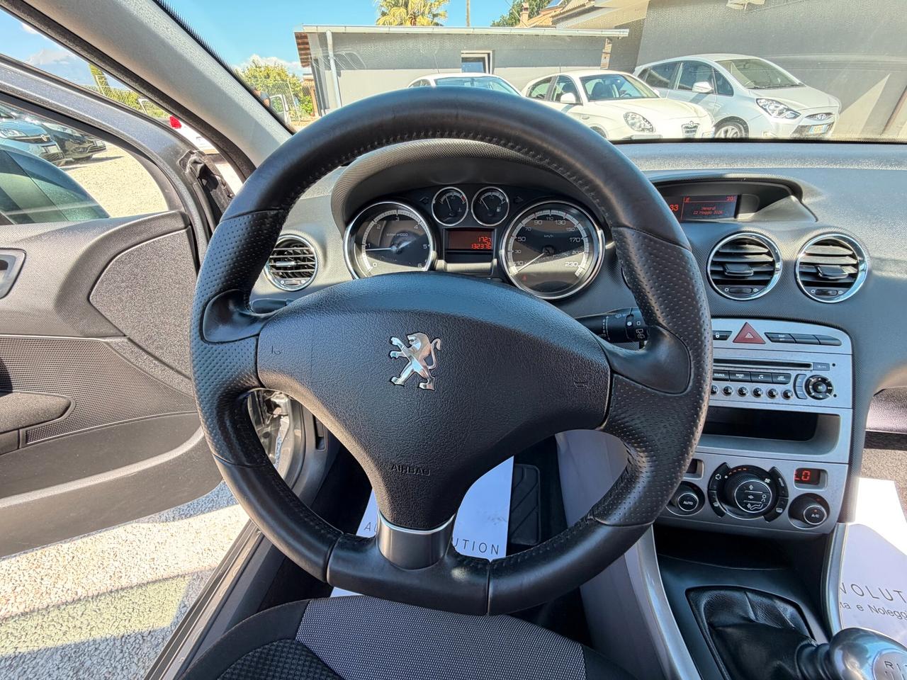 Peugeot 308 1.6 HDi 110 cv 5p Sportium 132.362 km unico proprietario