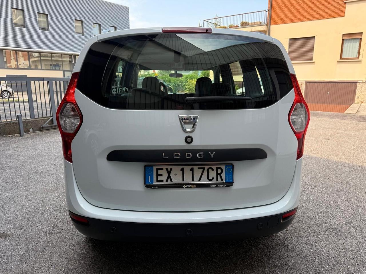 Dacia Lodgy 1.6 8V 85CV GPL 5 posti Lauréate