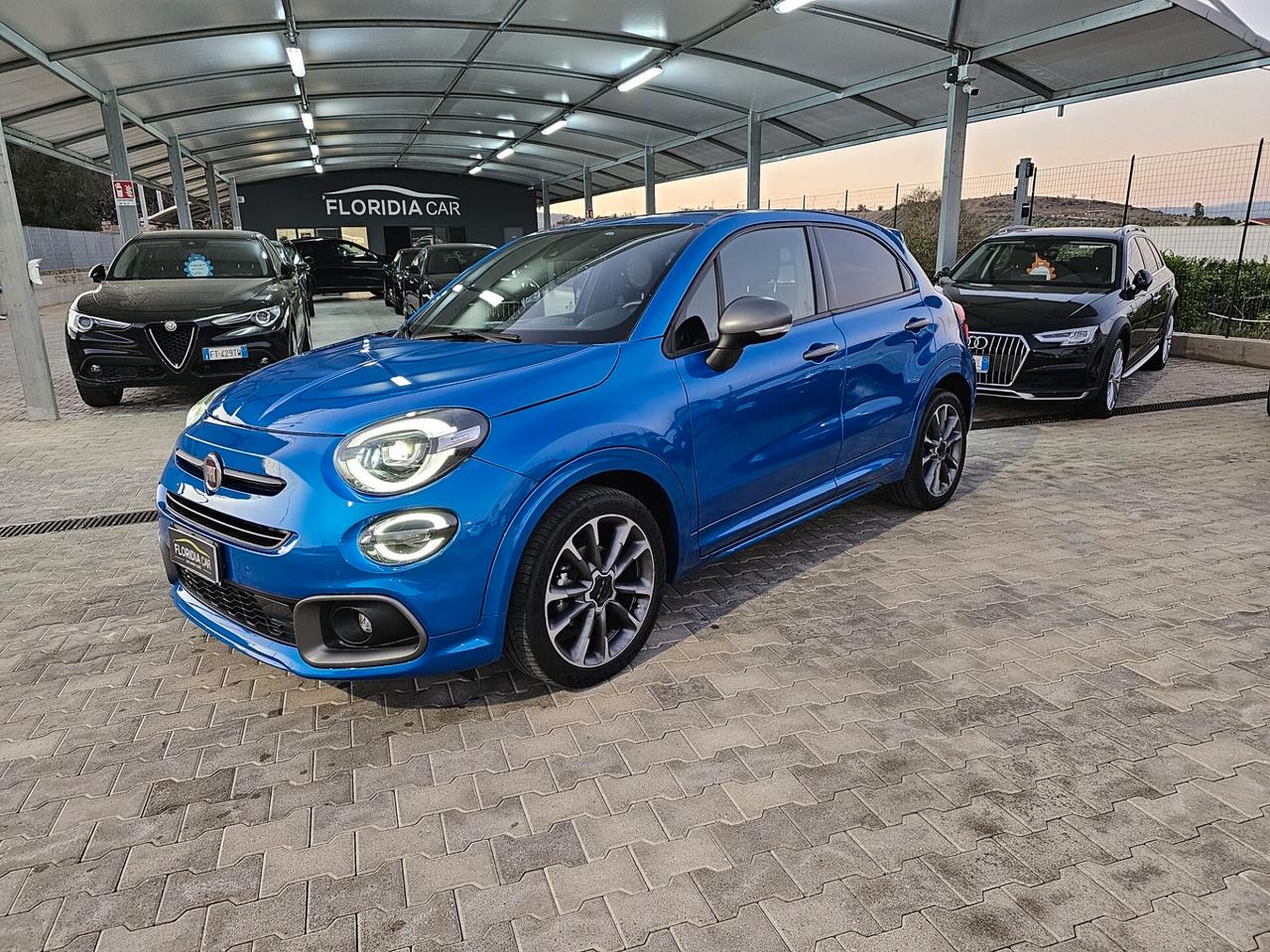 FIAT 500X 1.3 MJT 95CV SPORT PERNEOPATENTATI 09/2020