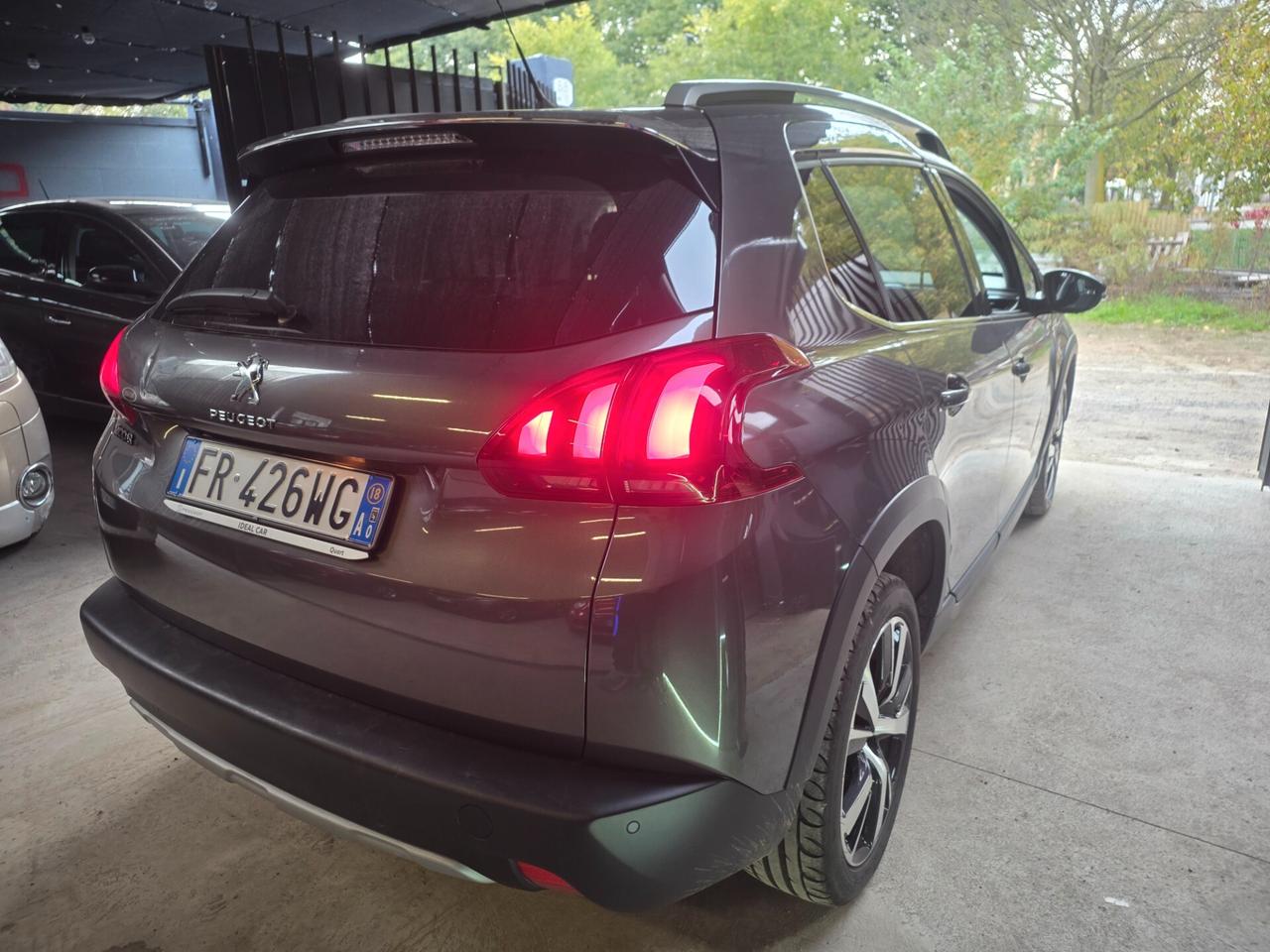 Peugeot 2008 cross