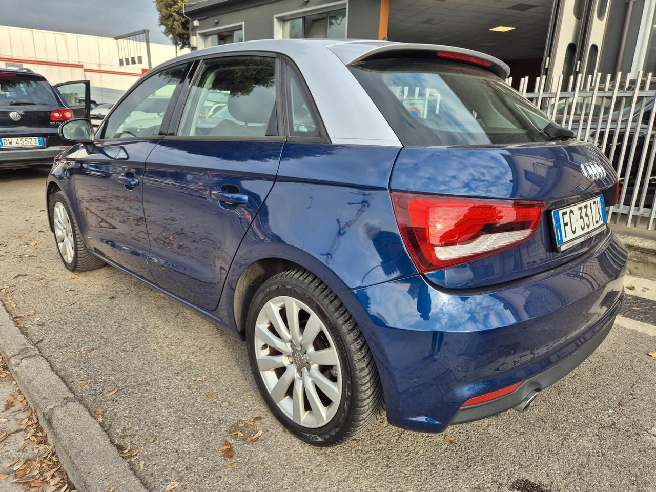Audi A1 SPB 1.6 TDI 116 CV Design