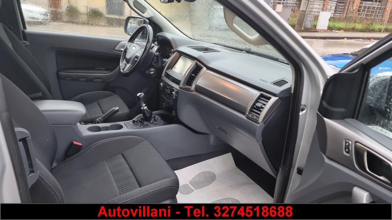 FORD RANGER 2.2TDCI CV 160 XLT 4 POSTI CASSONE LUN