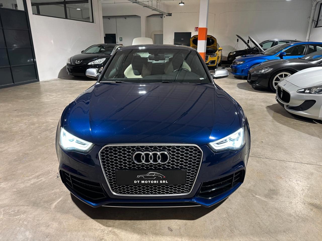 Audi RS5 4.2 V8 QUATTRO -SEDILI SPORTIVI-TAGLIANDI