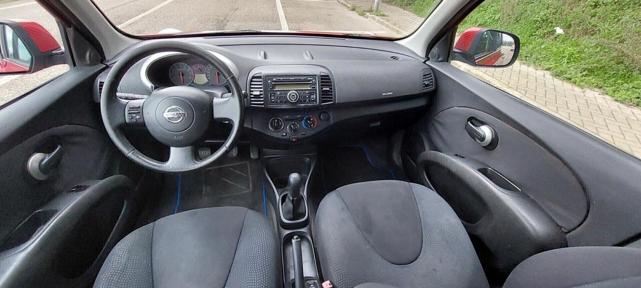 MICRA 1,2 GPL BLUETOOTH TAGLIANDATA GOMME NUOVE PERFETTA