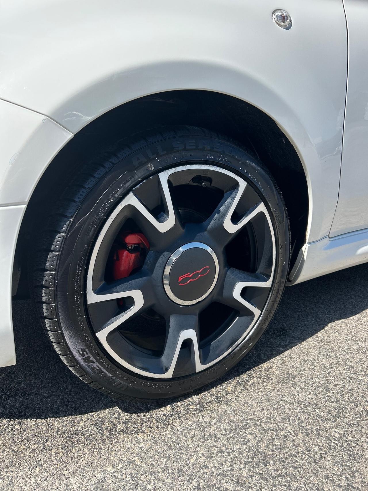 Fiat 500c allestimento S