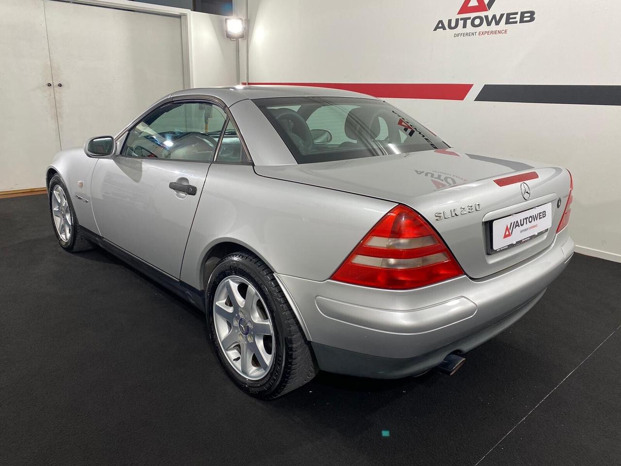 Mercedes-benz SLK 230 cat Kompressor aut. STORICO VETTURA PRESENTE