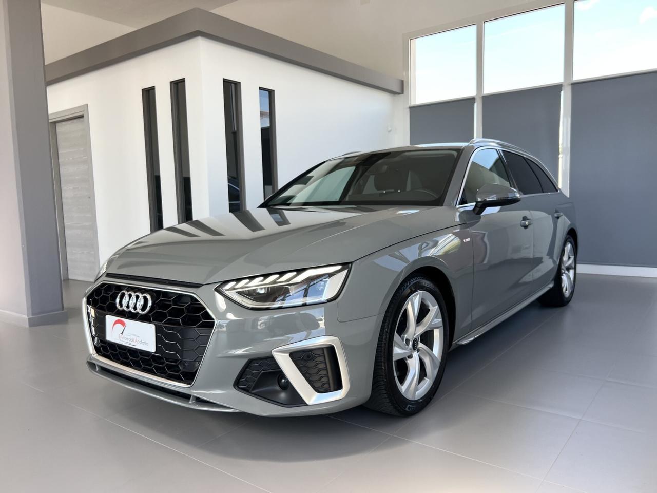 AUDI A4 AVANT 35 TDI 163 CV SLINE - 2022