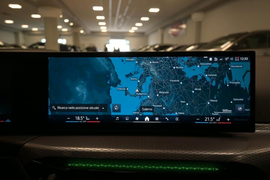 BMW 420D GRAN COUPE 190CV STEPTRONIC 48V X-DRIVE MSPORT ( FARI LED - ACTIVE CRUISE - CURVED DISPLAY - TETTO PANORAMICO APR. - AMBIENT LIGHTS - NAVI - MIRROR - PARK ASSISTANT - TELECAMERA 360 - CERCHI 19 )