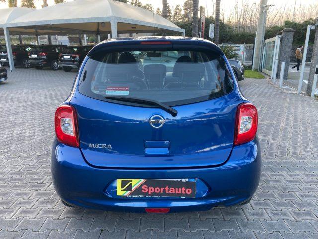 NISSAN Micra 1.2 12V 5 porte GPL Eco Acenta