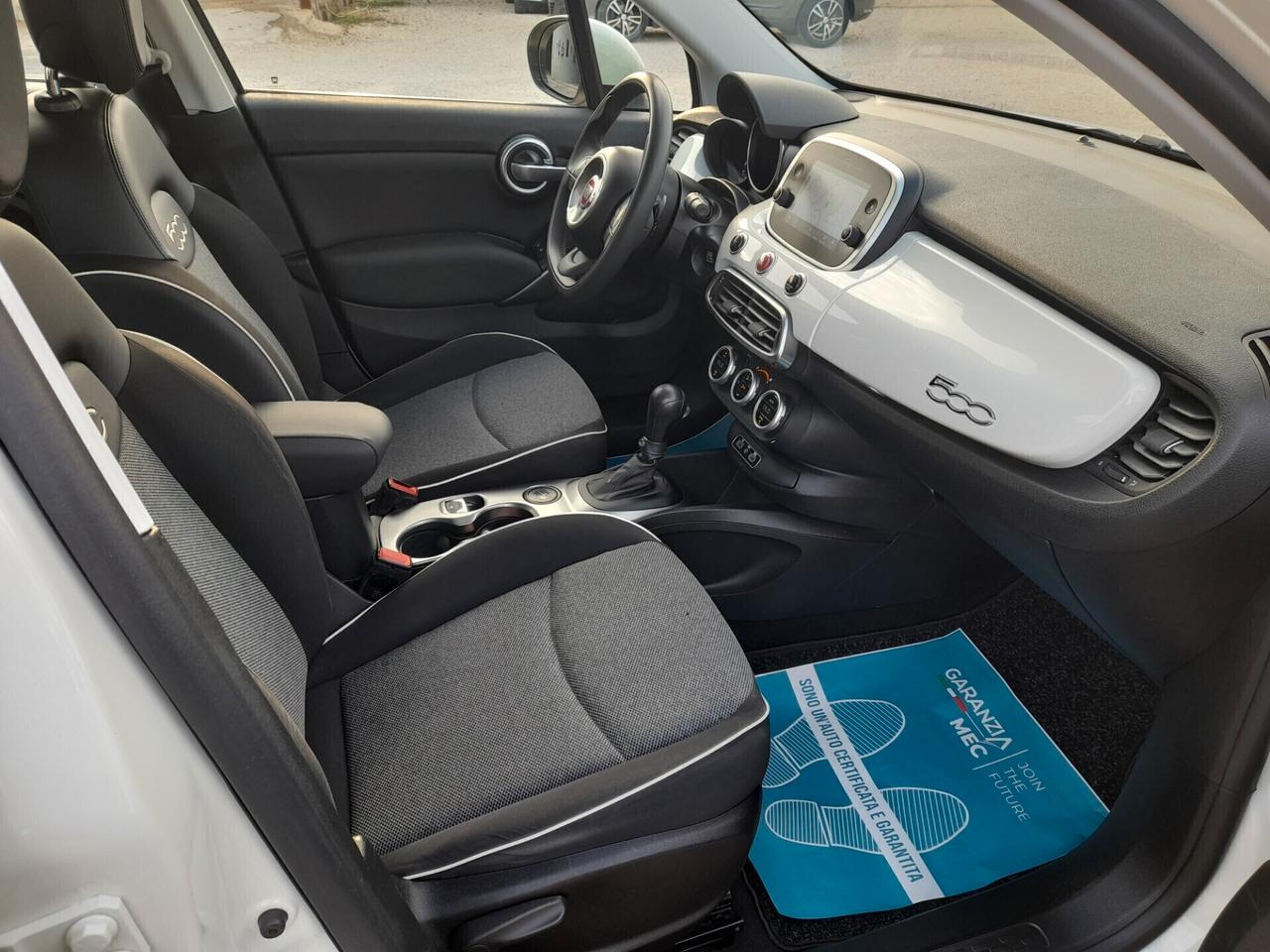 Fiat 500 X 1.6 MultiJet 120CV DCT PALETTE F.1 2018