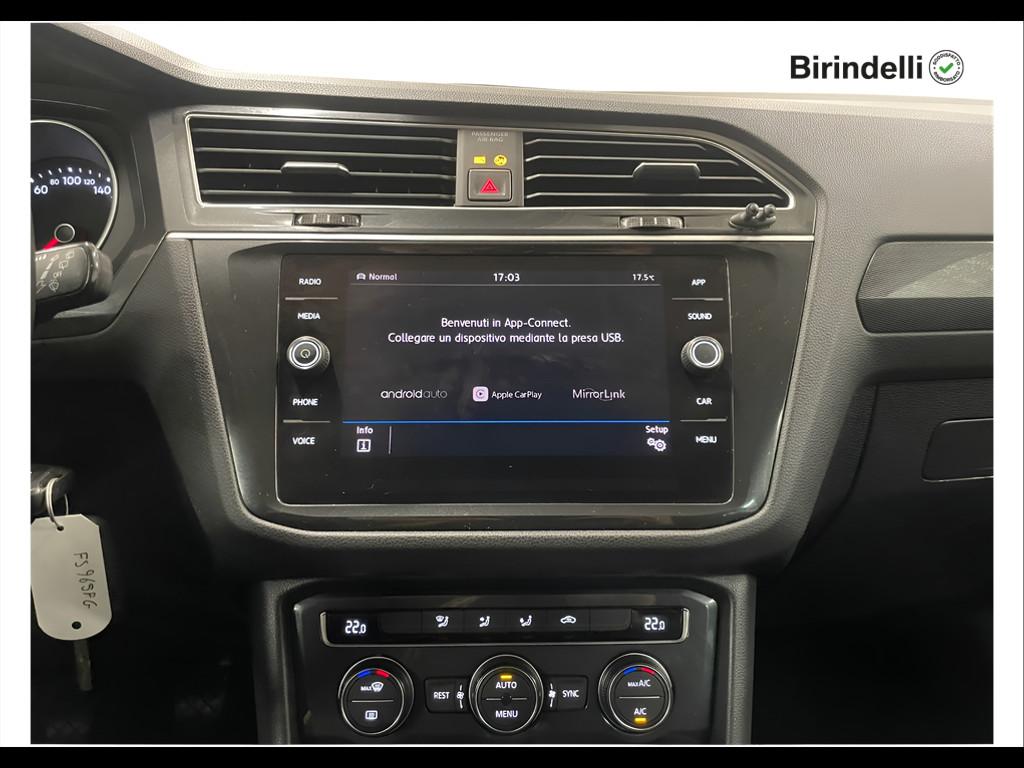 VOLKSWAGEN Tiguan 2ª serie - Tiguan 1.4 TSI Sport BlueMotion Technology