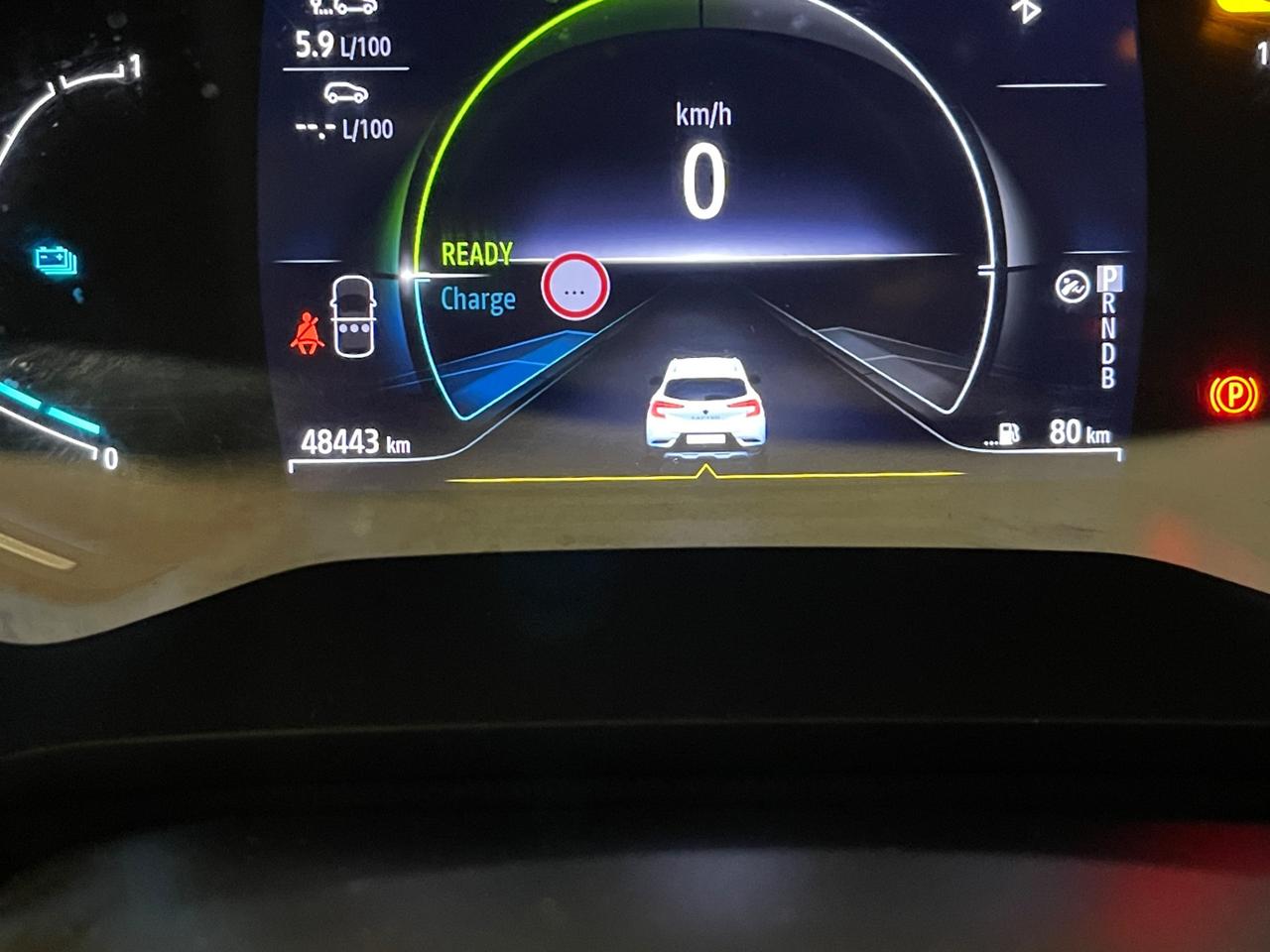 Renault Captur Full Hybrid E-Tech 145 CV Zen