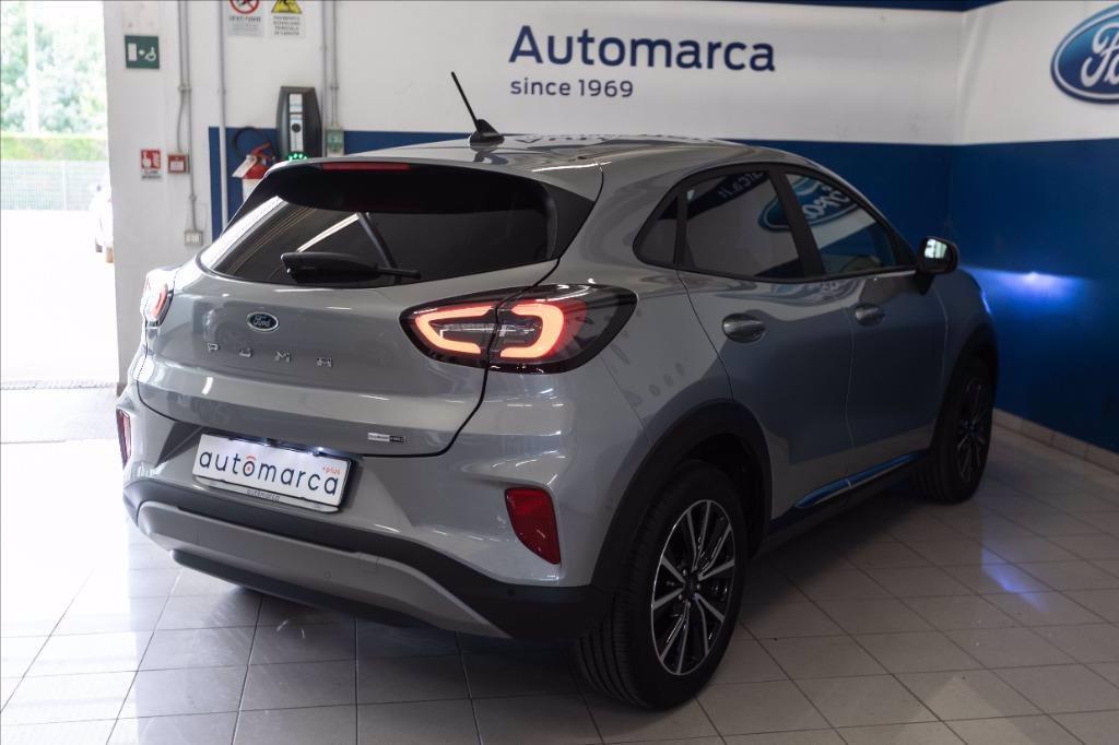 FORD Puma 1.0 ecoboost h Titanium s&s 125cv auto del 2022